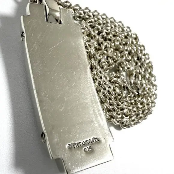 TIFFANY Authentic Silver Necklace